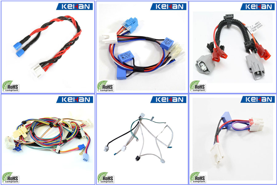 EURO Market Customized VGA Cable Assembly for RS232 DB9 to DB25 Serial Data Transmission