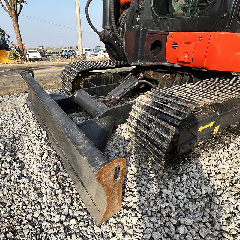 5.5 Ton Used Kubota Excavators Small Size 0.24m3 Bucket Capacity Original Version
