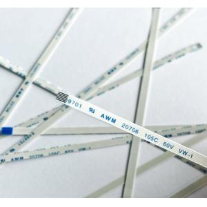 6 Pin FFC Flat Cable Custom Awm 20706 105c 60v Vw-1 0.5mm Pitch FFC FPC Cable