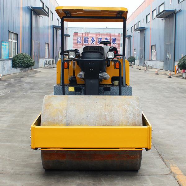 1 Ton 2t 3.5t Road Roller Double Drum Compactor in India for High Operating