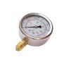 Buy cheap 2.5'' 63mm Liquid Filled Pressure Gauges from wholesalers