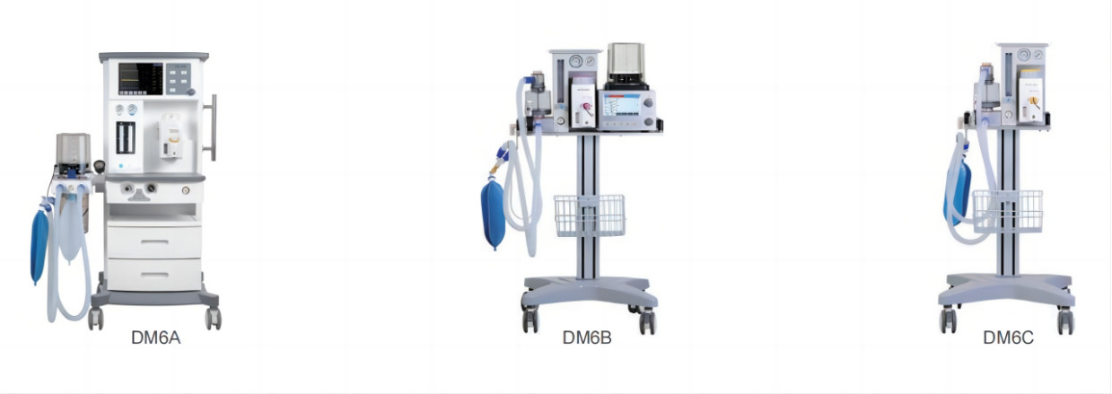 DH6B Veterinary Anesthesia Ventilator With 3 Ventilation Modes IPPV A/C SIMV