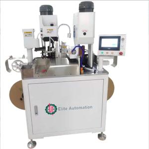  AC220V Fully Servo Double Head Terminal Machine With LCD Screen Manufactures