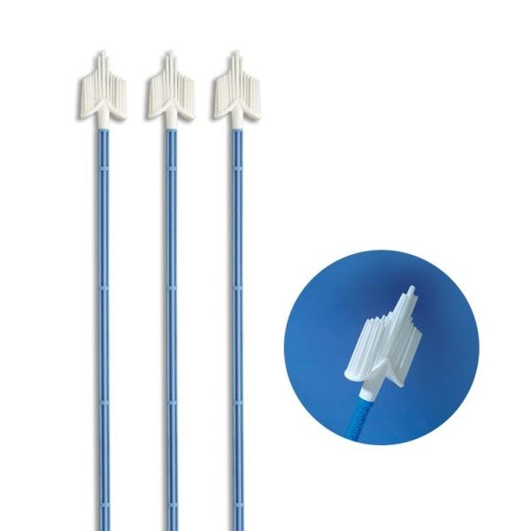 20mm Disposable Sterile Medical Cervical Sampling Brush Disposable Brush