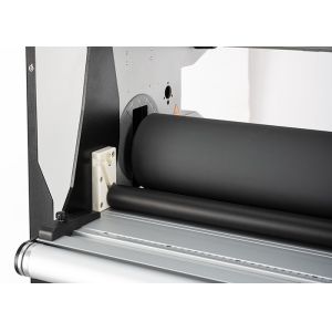 Double / Top Heated Roll To Roll Laminator High Capacity Large Format Laminator