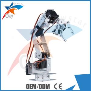 6DOF Clamp Claw Mount Arduino DOF Robot Aluminium Rotating Mechanical Robotic