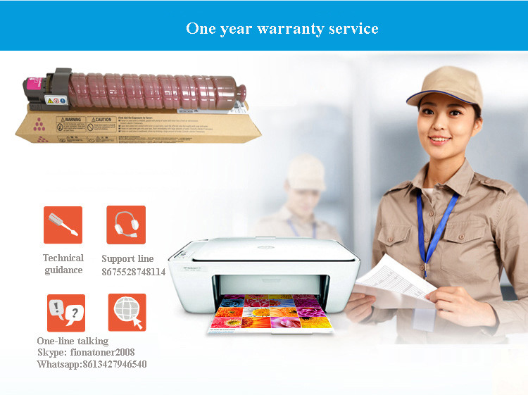 Ricoh Toner Mpc Cartridge 4500 Magenta Compatible Toner EDP884936
