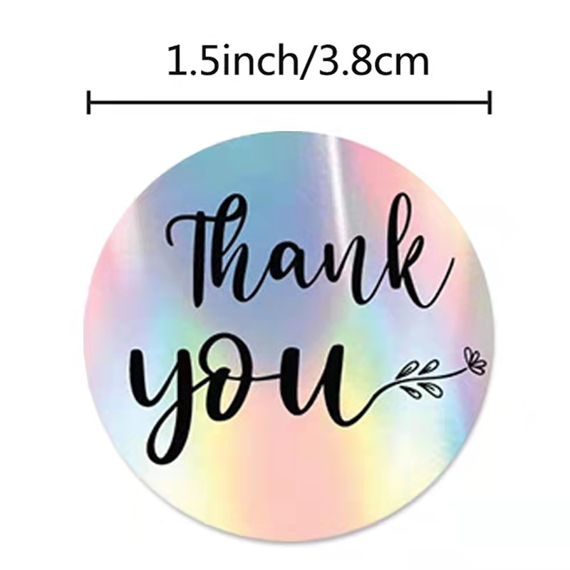 Cigarettes Holographic Seal Sticker Label CMYK Color for Consumer Electronics