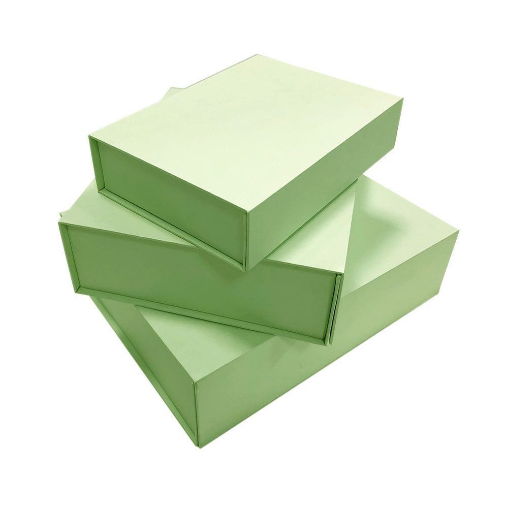 Magnetic Foldable Paper Carton Gift Box, Custom Logo Printed Cosmetic Cardboard Packaging Box