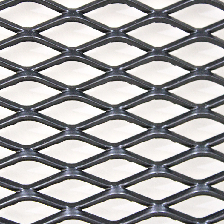 Carbon Steel Sheets Diamond Shape Wire Mesh Manufacturing Applications