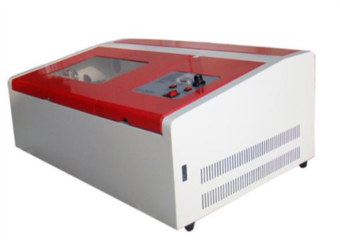 Wheel Type Acrylic Laser Engraving Machine CO2 Closed Laser 300*200mm, Multicolor,Mill Many Things