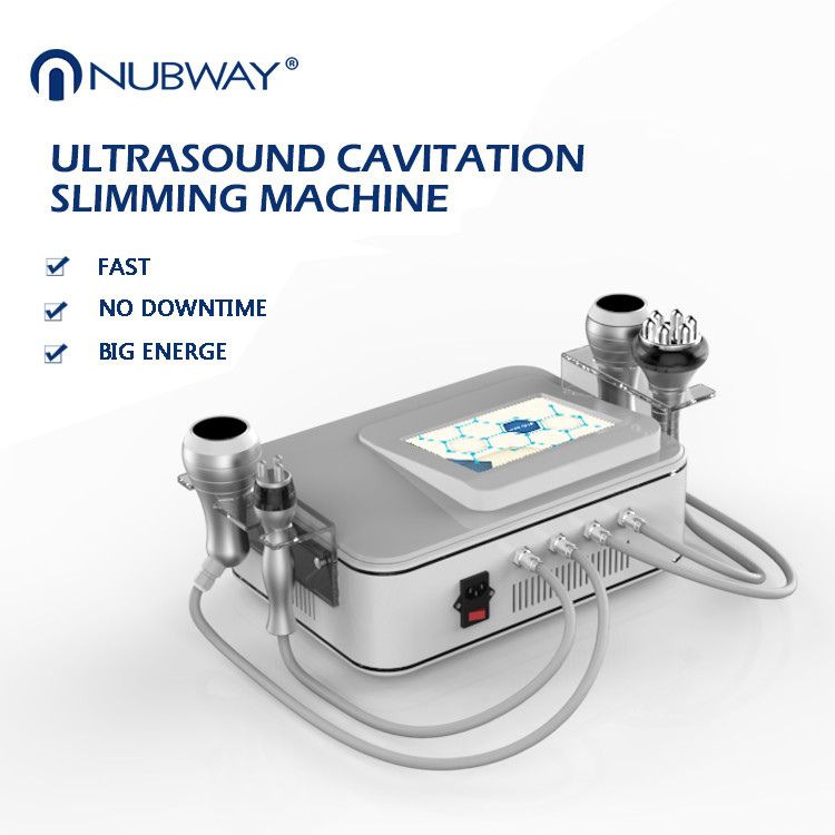 Beauty Equipment RF Cavitation body Slimming Machine vacuum weight loss machine