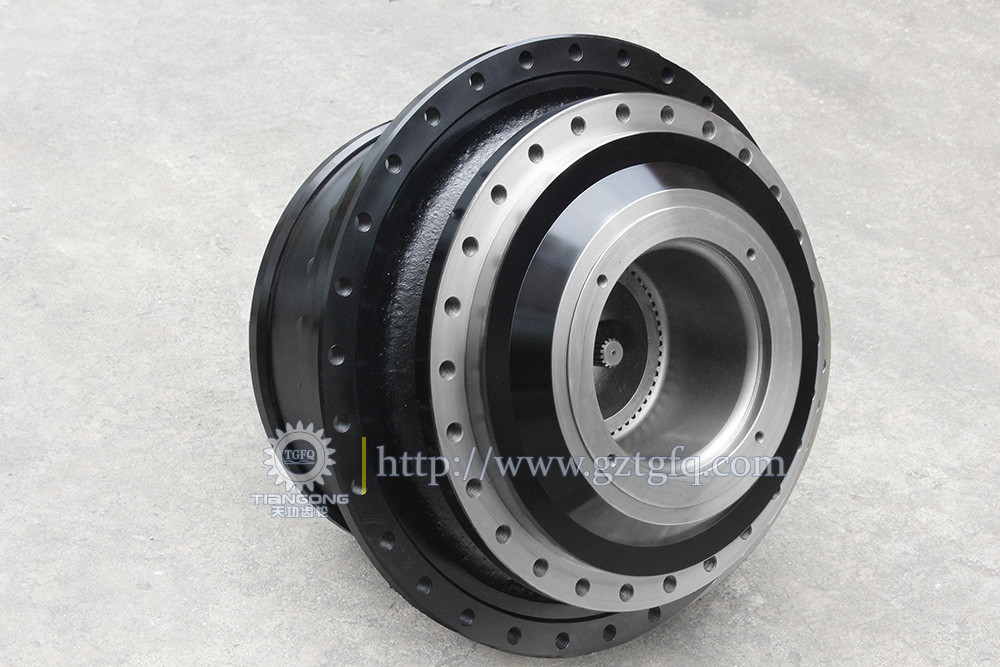 EX1200-6 Excavator Travel Gearbox Reduction Assy For Construction Machinery 9301479