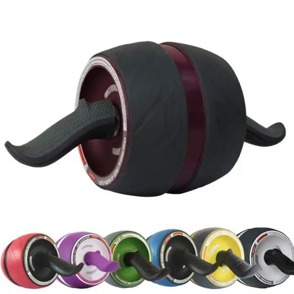 Ab Wheel Roller Abdominal Roller Exercise Set Gym Fitness 6 in 1 Abdominal