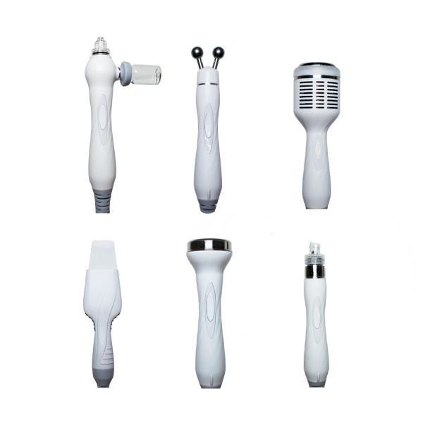 New hydrogen water facial machine 6 handles facial ultrasonic diamond water