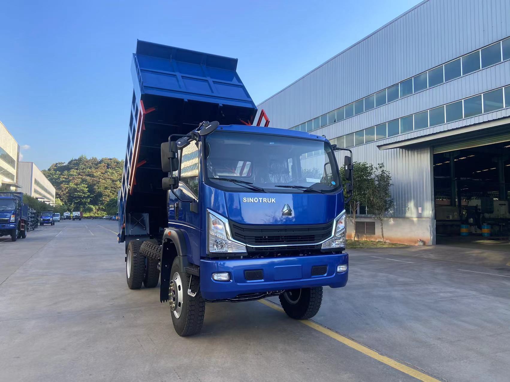 SINO New Mini Light Duty 5-20 ton 6x2 4x2 4x4 240hp/200hp/190/220/160 hp Tipper Dump Trucks for African