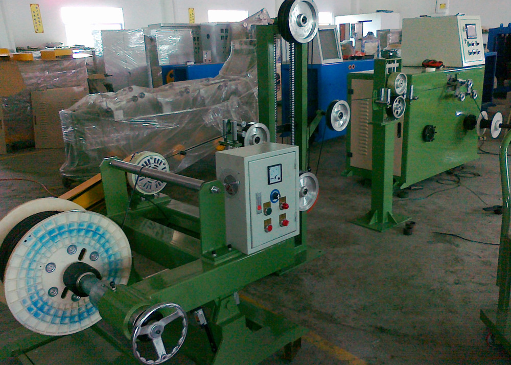 Cable Coiling Machine Wire Extruder Extrusion Making Packing Production Line