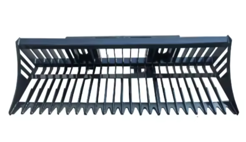 Excavator Standard Bucket For Skid Steer Loader Attachment Wheel Loader Attachment