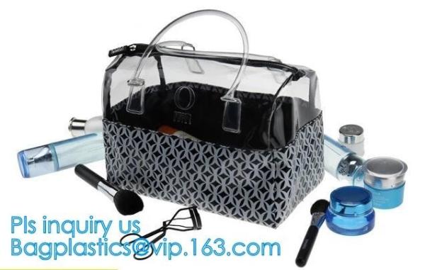 clear pvc gift handbags, shoulder beach pvc bags, EVA Silicone PVC Jelly candy