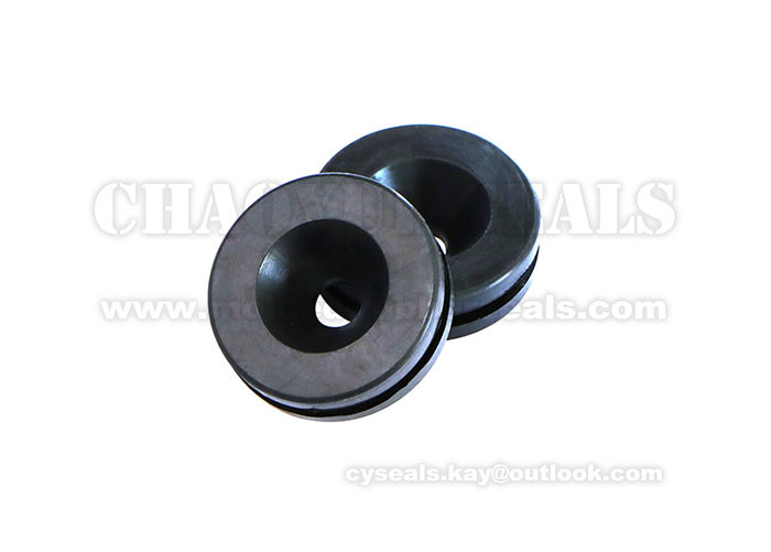 DN 44.5 x DN 25.5 x 13 mm Hole DN 9.5 Black Oil Resistance Under 120 Degrees Nitrile Rubber Grommet