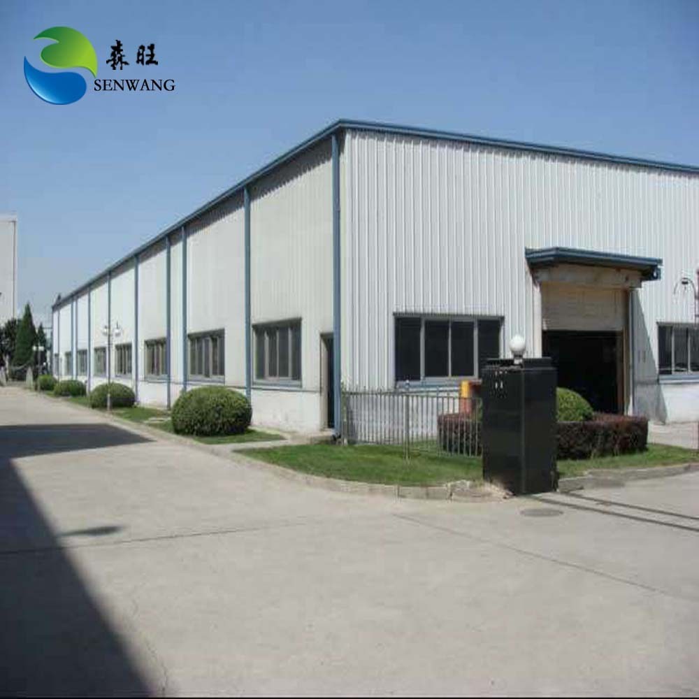  Pre Engineered Steel Warehouse Building with H Frame Structure Manufactures