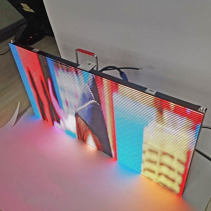 Pentium 4 Commercial Outdoor LED Display Screen Pixel Pitch P4.81 4.81mm 0