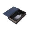 Buy cheap OEM Navy Blue Book Shaped Storage Box , Gift Wrapping Box For Perfume from wholesalers