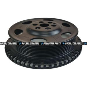China S6D107 ISDe Engine Crankshaft Pulley PC200-8 Excavator 3954949 5255204 6CT8.3 on sale