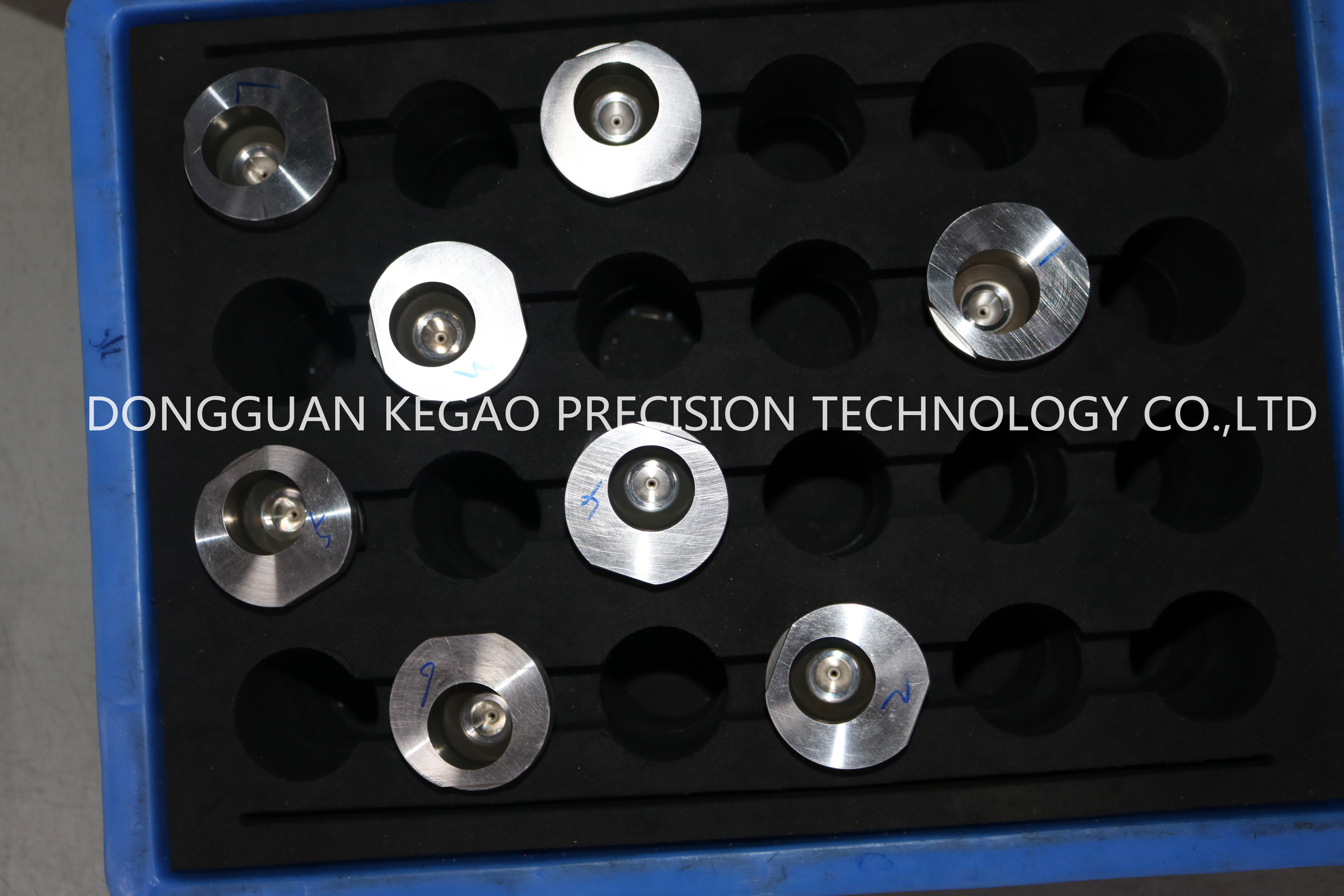 VDI8 Injection Molding Parts Processing S136 Material 0.005 Perpendicularity