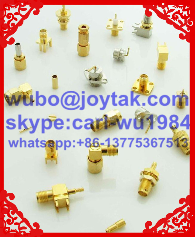 DIN 7/16 connector male for 7/8" flex cable clamp type low price