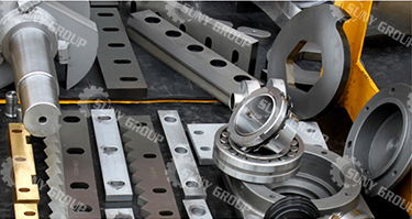 Multifunctional Double Shaft Shredder for Plastic Wood Rubber Glass Metal Processing