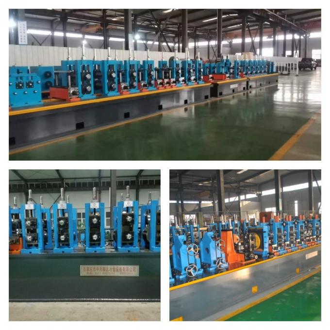 Accumulator 60mm Diameter Hf Tube Mill High Frequency Welding 0
