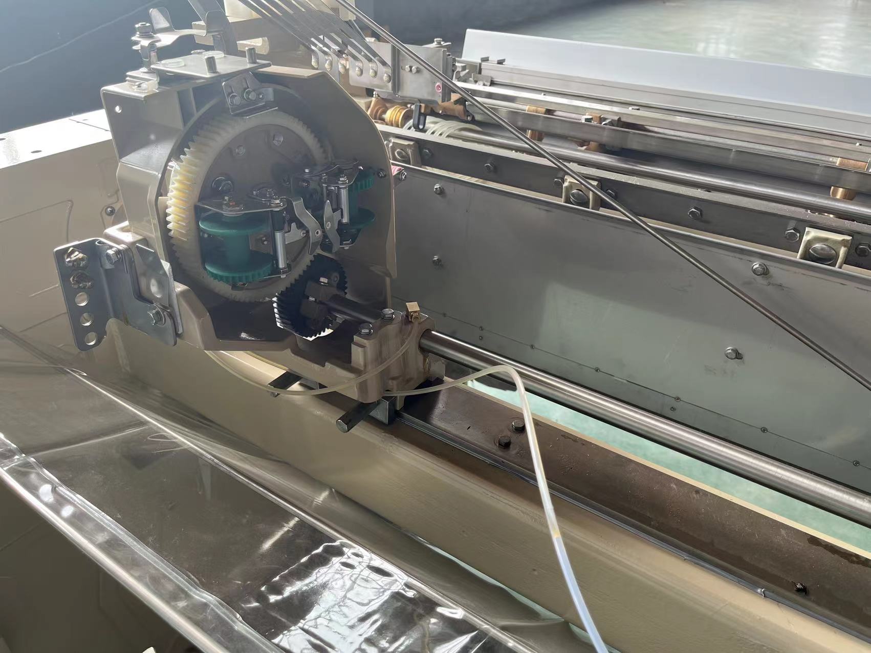 Double Beam Textile Carding Machine Blackout Fabric Curtain High Speed Weaving Machine