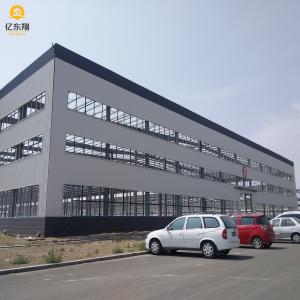 Q235 Q345B Steel Structure Workshop Building With Galvanized Purlin Roof