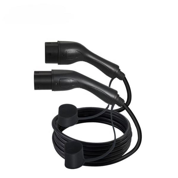 7kW IEC 62196 Type 2 To Type 2 EV Charging Cable AC 250V Europe Standard