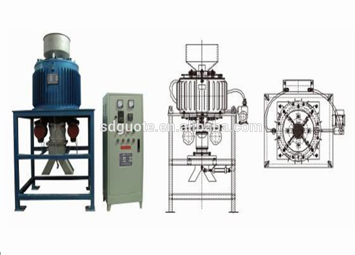 Small Scale Gold Mining Equipment of Magnetic Separator with 5-20tons Capacity