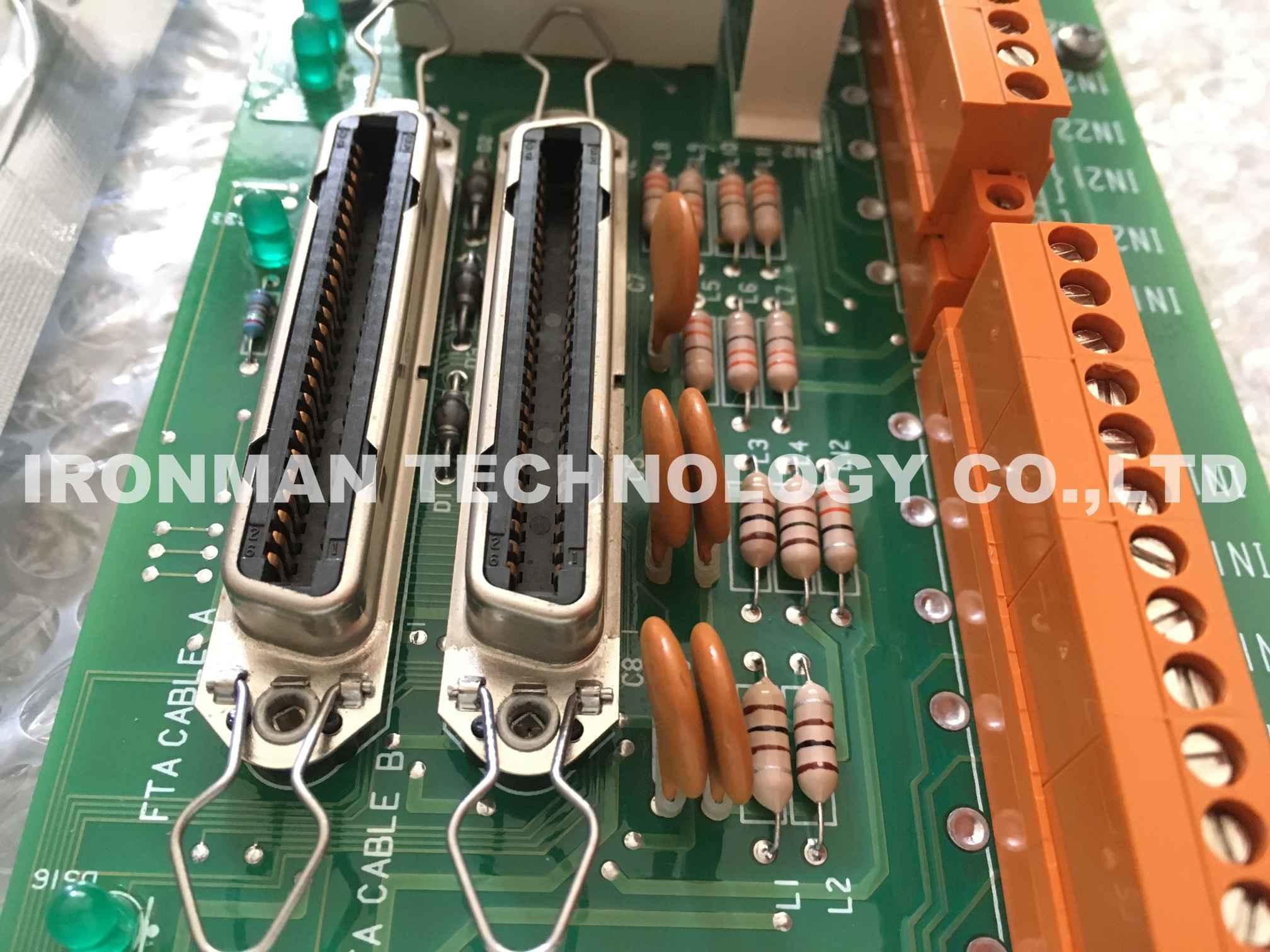 Honeywell MC-TDID12 51304441-175 FTA 24VDC D/I Comp Term PLC MODULE