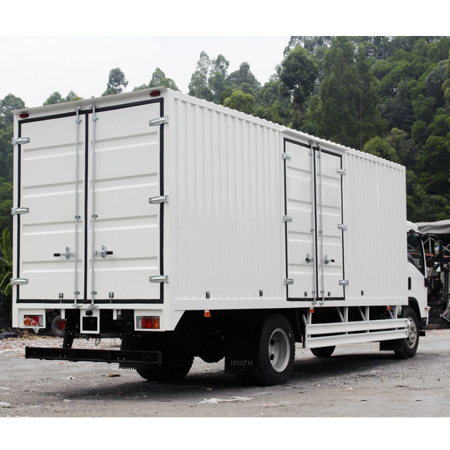 Factory Supply 4X2 ISUZU 131HP Truck Van Trucks Cargo Van Truck