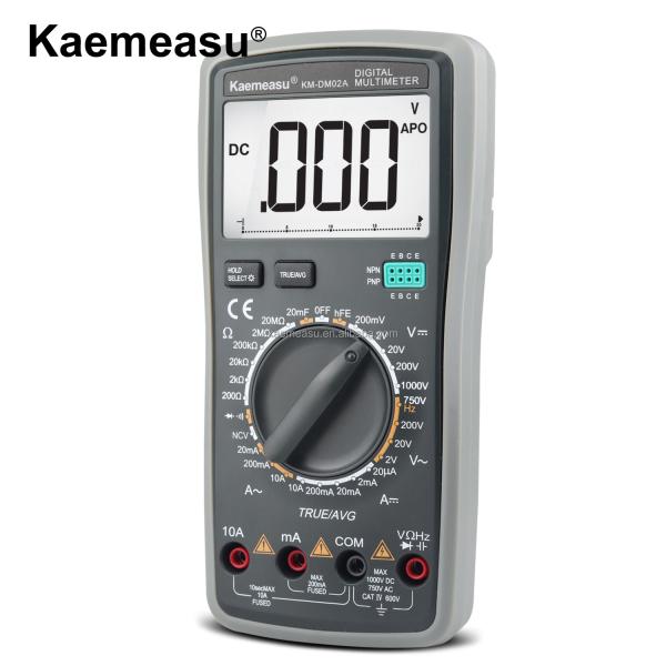 Standard Bench Smart Multimeter Crown Multimeter Digital Professional Multimeter