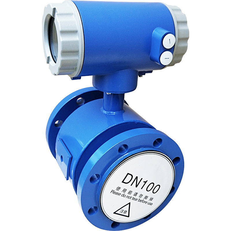 PTFE PVF Liner Digital Liquid Flow Meter For Medicine Field