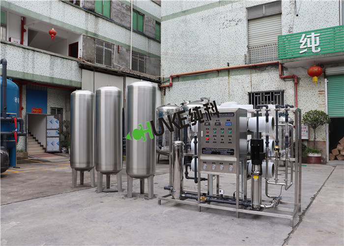Electronic Industry 5000LPH RO Water Treatment Plant