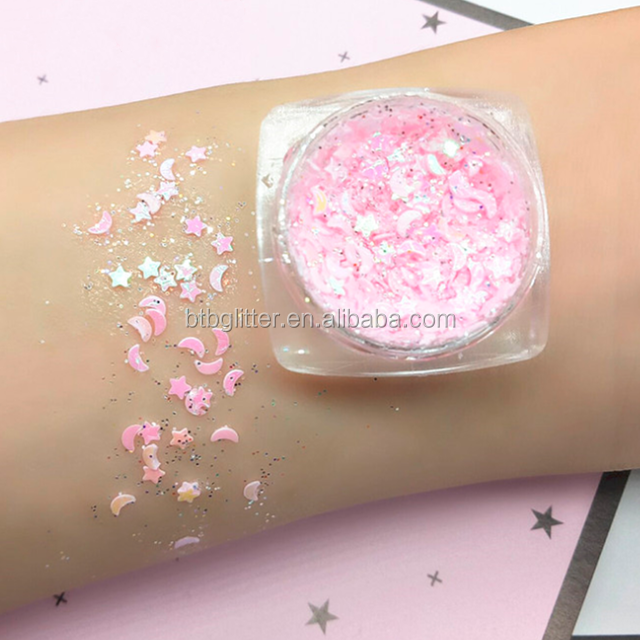 Thousand Choices Offered for Nails Art Decoration Usage and Sequins Material in Nail Beauty Products