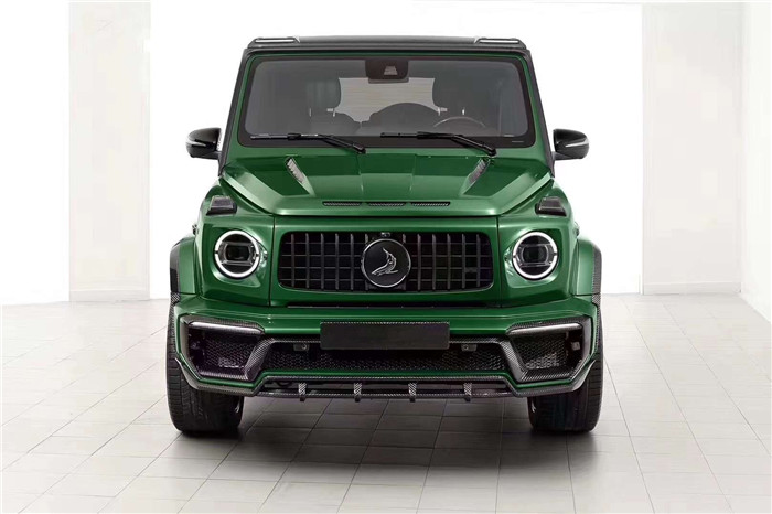 Auto Parts for Mercedes W464 G500 G63 Body Kit W464 G500 G63 Upgraded TOPCAR Style Front and Rear Bumper Widebody Kit