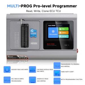 22025 Xhorse Multi Prog Multi Prog Programmer Pro-level ECU TCU Programmer