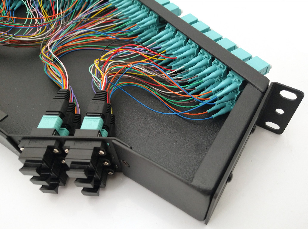 144 Core LC Duplex MPO MTP Chassis