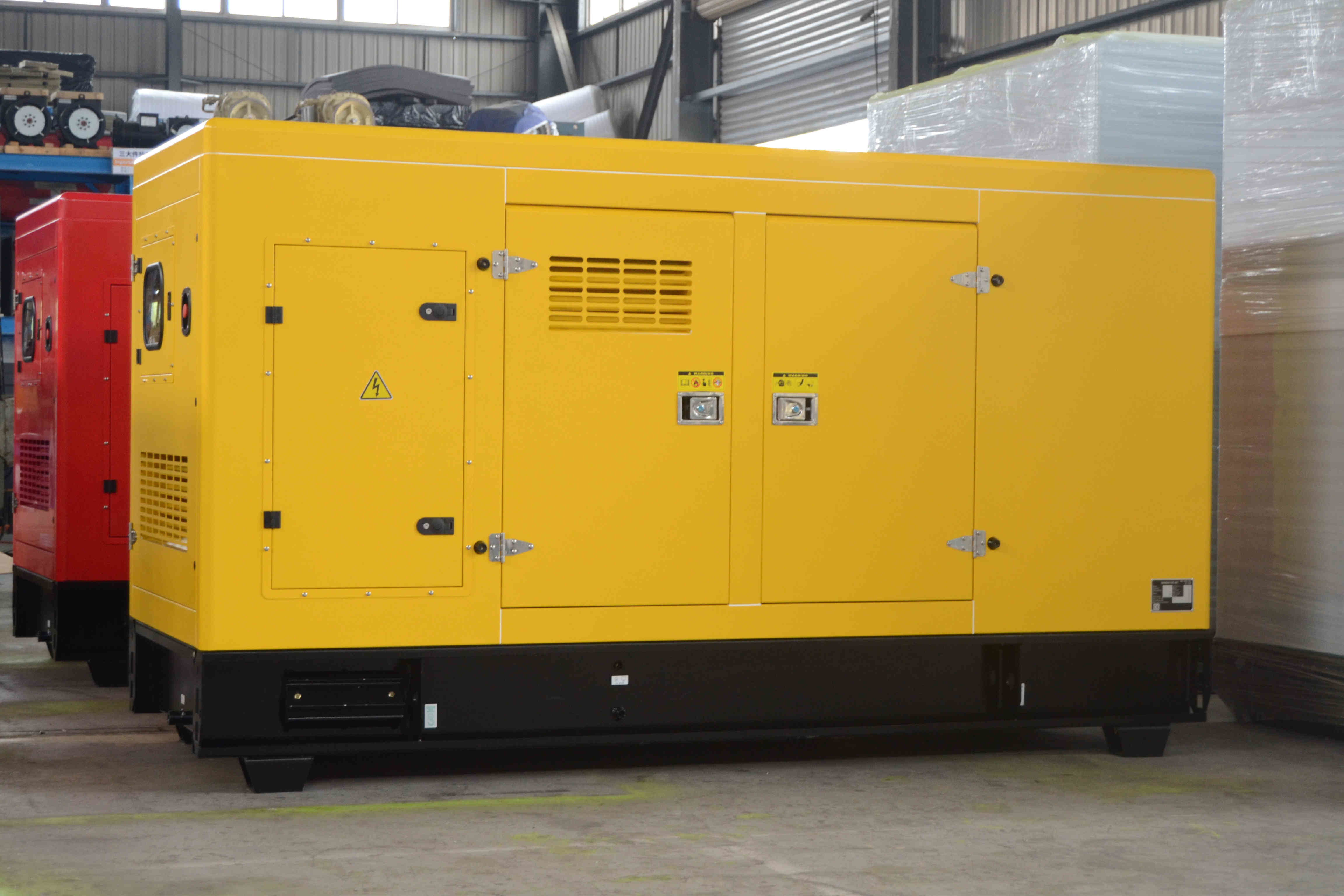 100 Kva Super Silent Diesel Generator Dg 3 Phase Generators