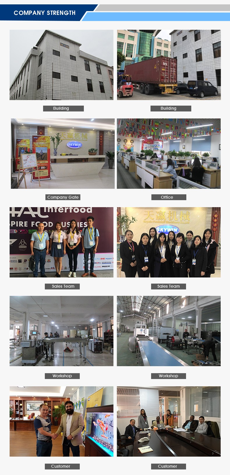 Multifunctional 5 Layer Wafer Biscuit Production Line PLC Control