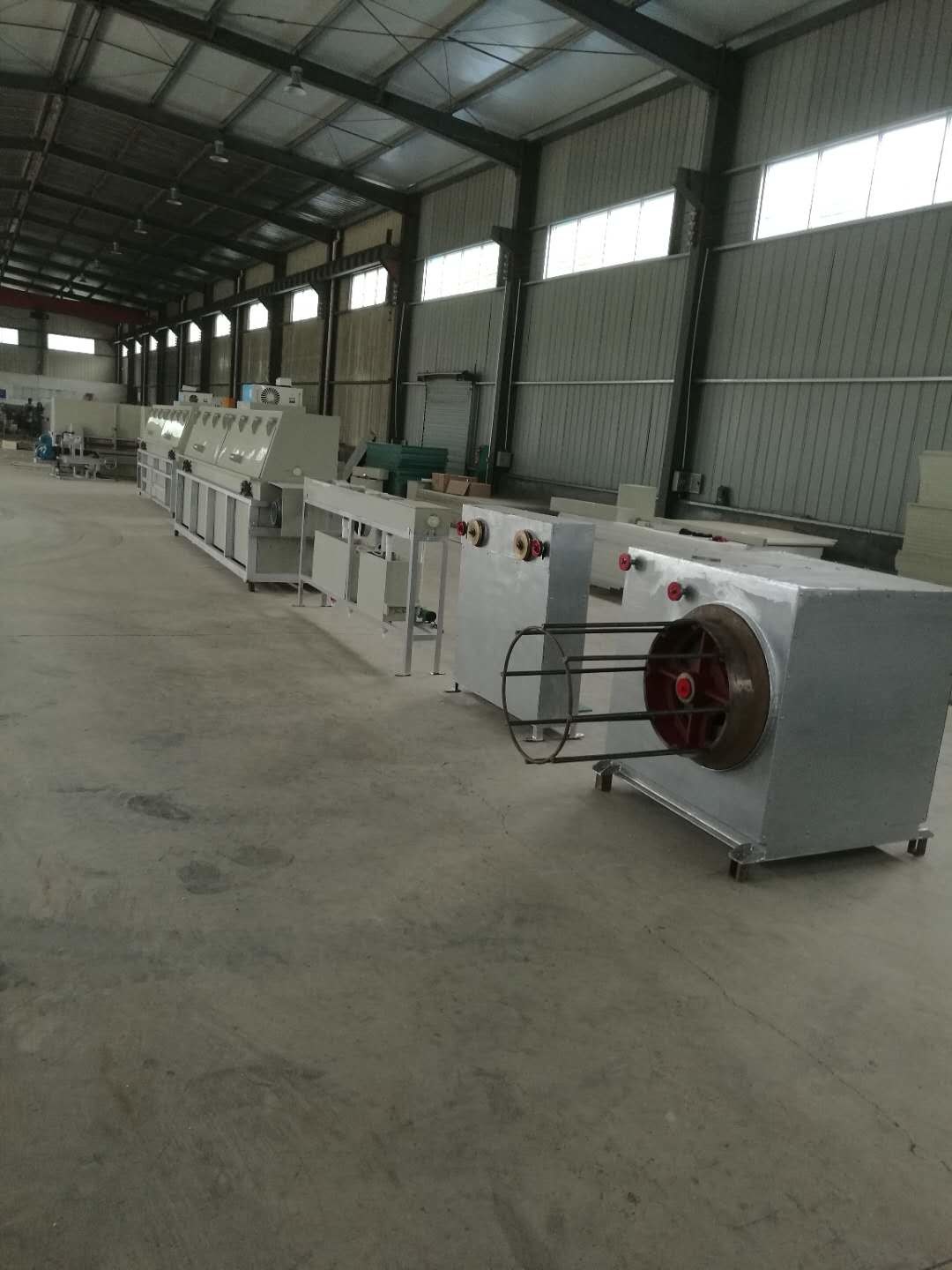 Steel Wire Electro Plating Galvanizing Line