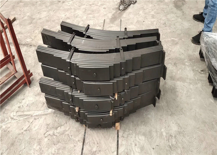 Heavy Duty Trailer Chassis Parts Casted Boat Trailer Leaf Springs Replacement