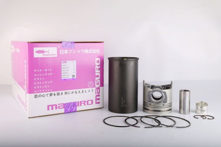 Engine Parts Cylinder Liner Kit for ISUZU 6HK1TC, DIA115mm, 6CYL
